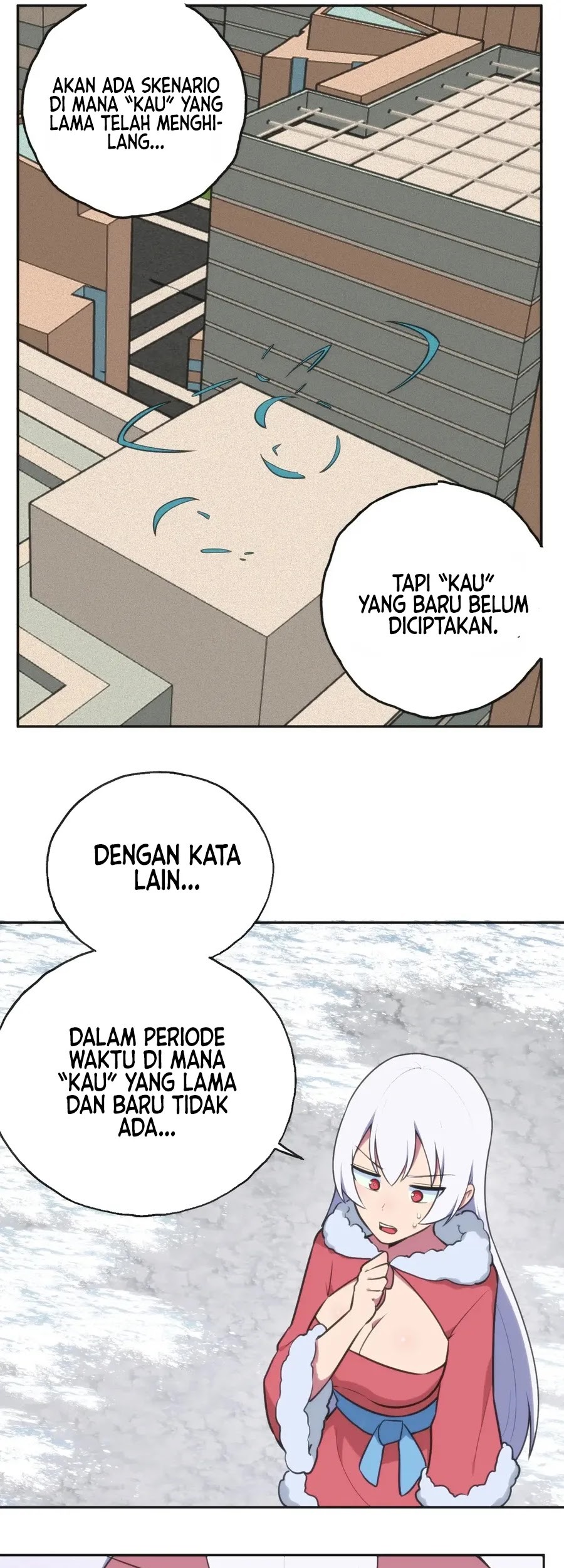 This Saint Has A Showdown Chapter 143 halaman 14