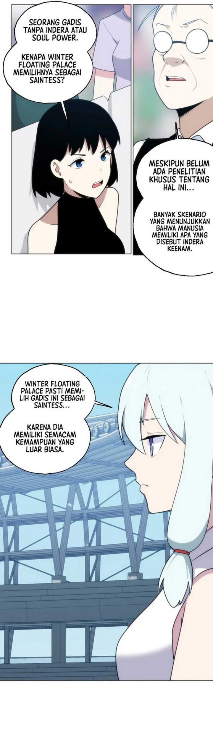 This Saint Has A Showdown Chapter 150 halaman 12