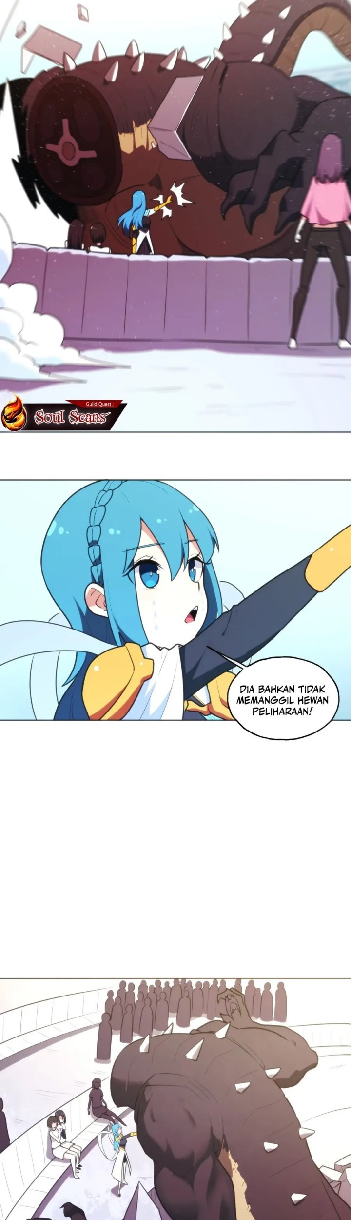 This Saint Has A Showdown Chapter 152 halaman 14