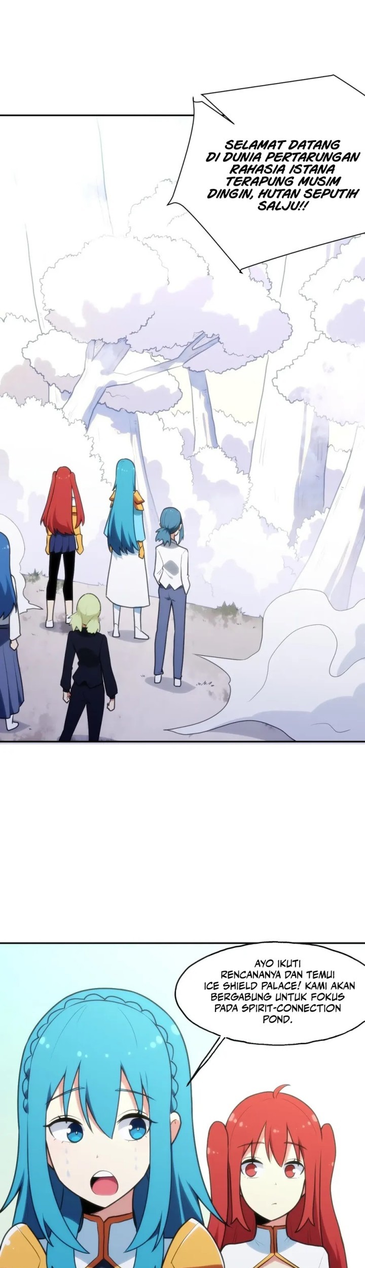 This Saint Has A Showdown Chapter 154 halaman 14