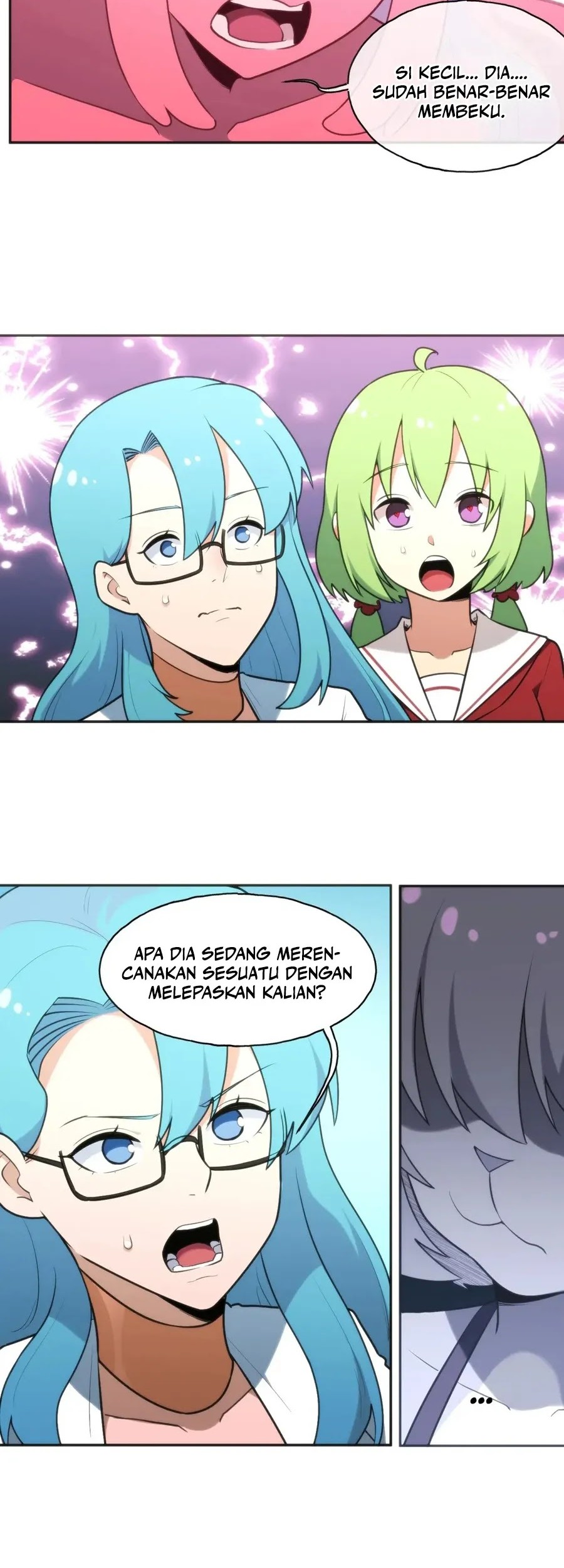 This Saint Has A Showdown Chapter 162 halaman 13