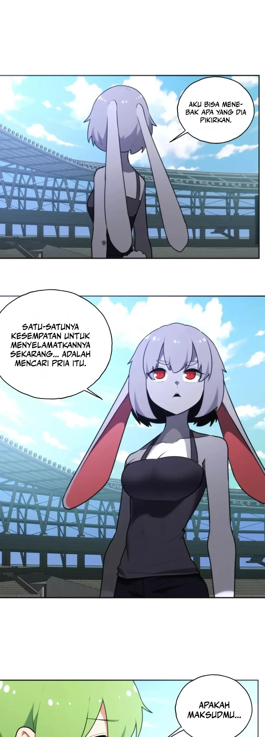 This Saint Has A Showdown Chapter 162 halaman 14