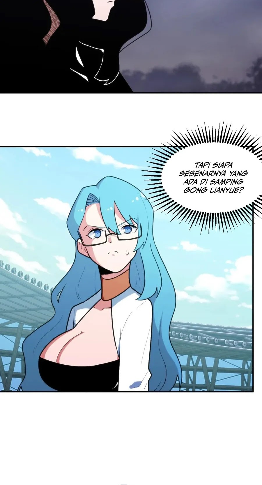 This Saint Has A Showdown Chapter 163 halaman 13