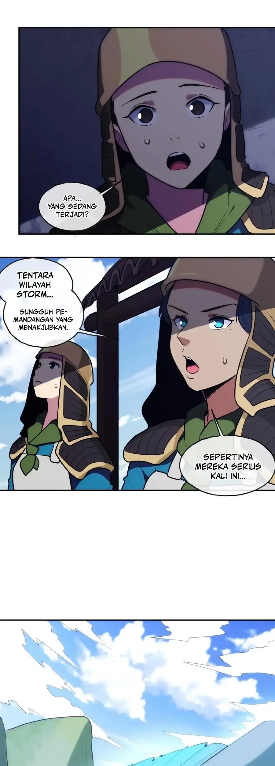 This Saint Has A Showdown Chapter 171 halaman 14