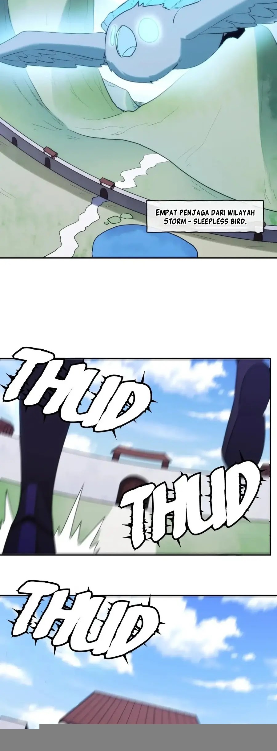 This Saint Has A Showdown Chapter 171 halaman 15
