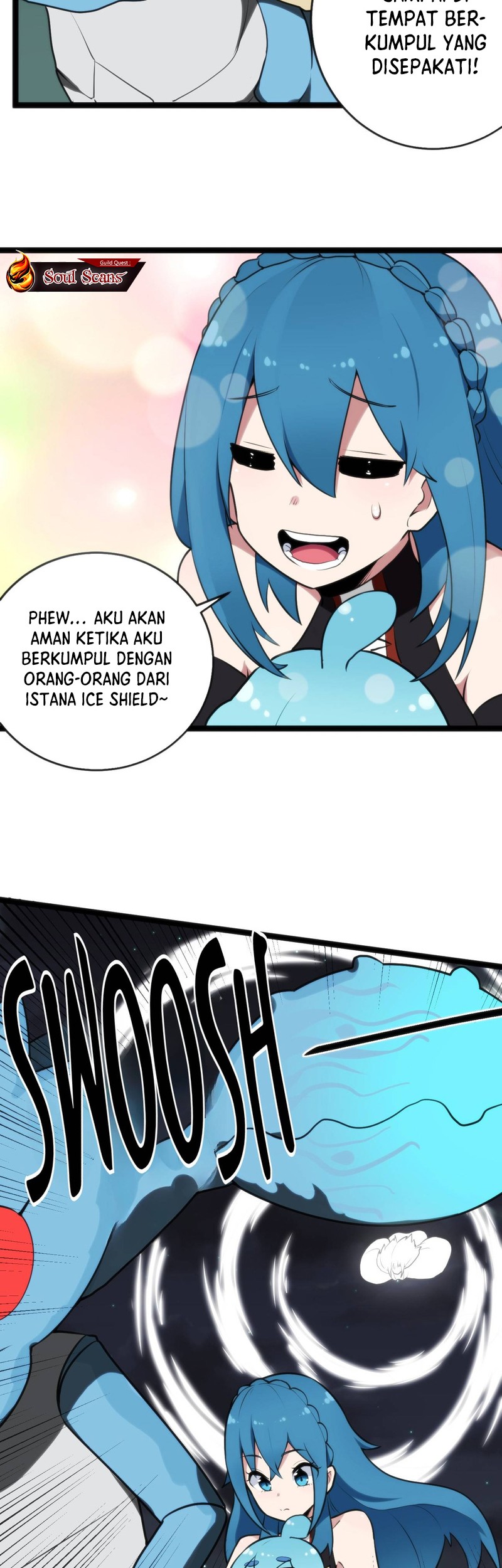 This Saint Has A Showdown Chapter 32 halaman 14