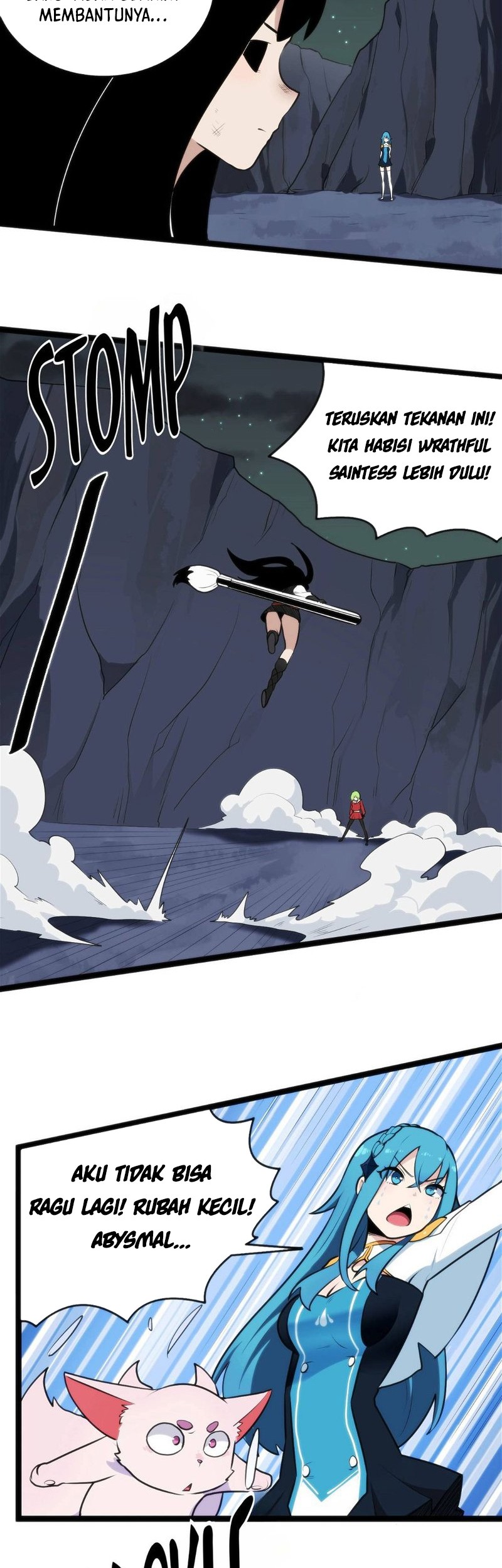 This Saint Has A Showdown Chapter 34 halaman 11
