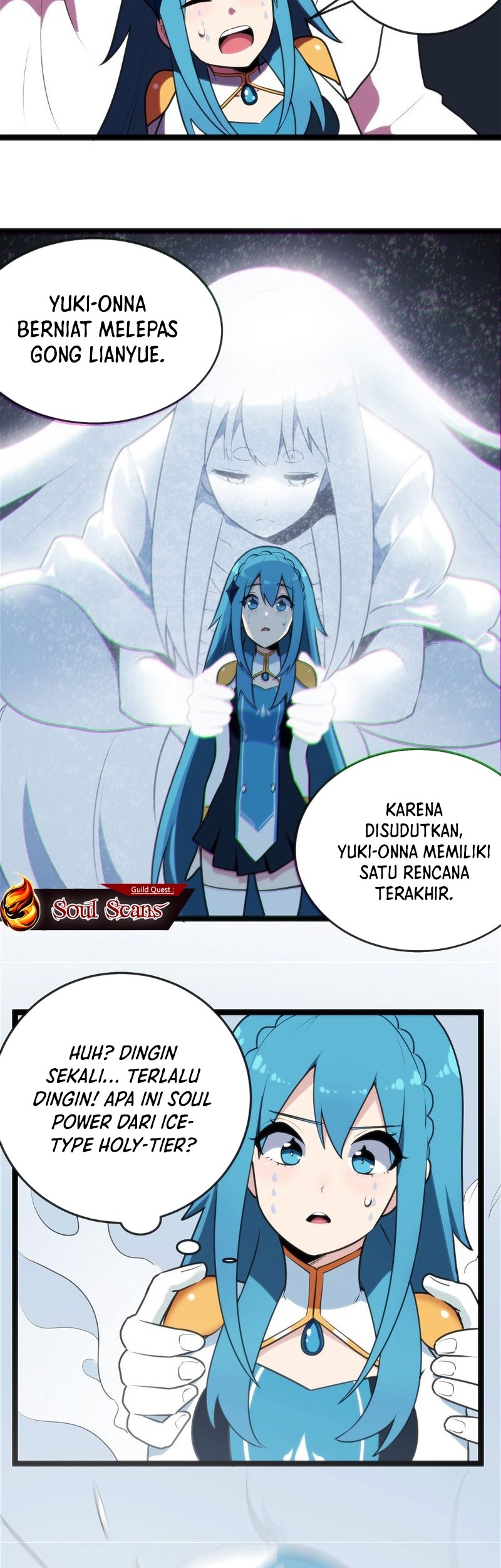 This Saint Has A Showdown Chapter 35 halaman 11