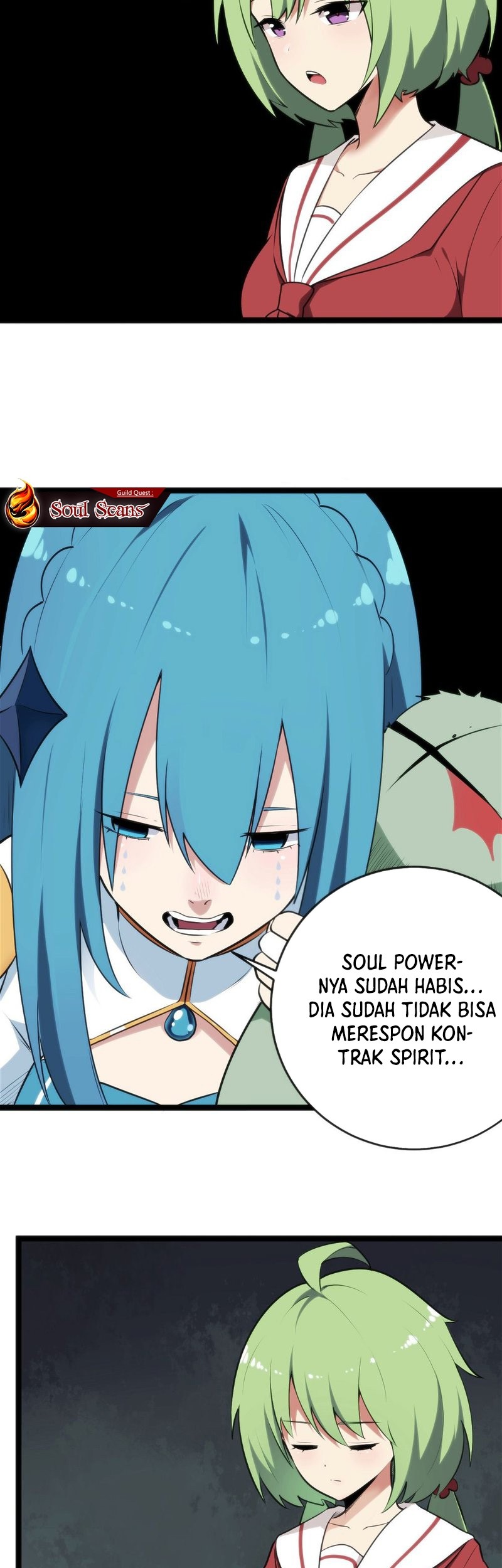 This Saint Has A Showdown Chapter 36 halaman 12