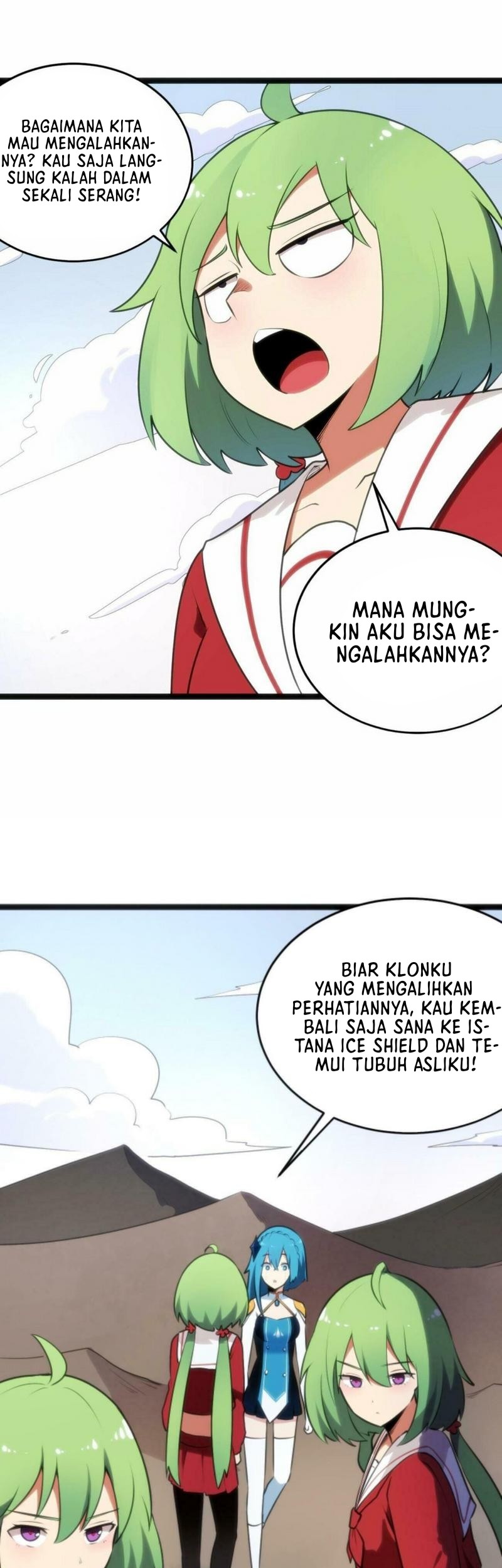 This Saint Has A Showdown Chapter 40 halaman 13
