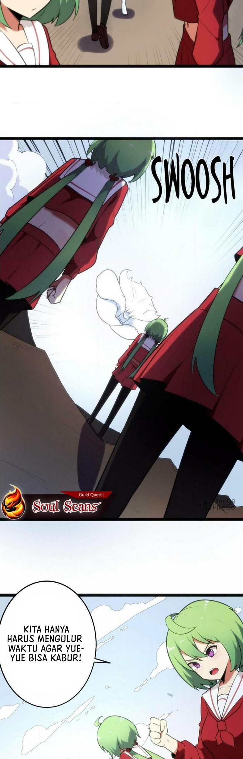 This Saint Has A Showdown Chapter 40 halaman 14