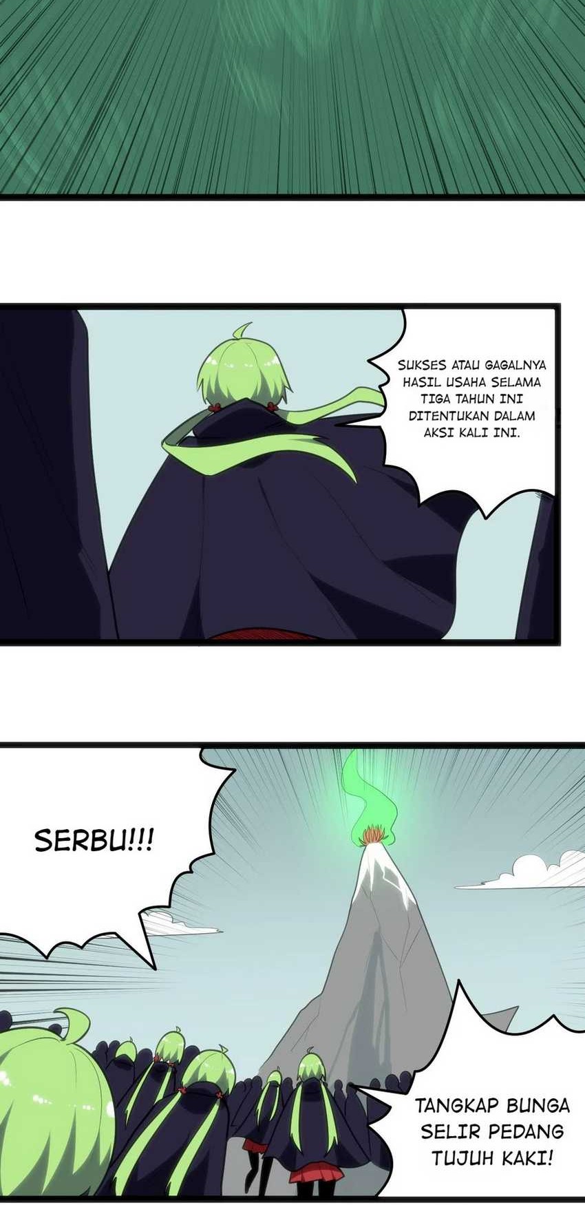 This Saint Has A Showdown Chapter 47 halaman 12