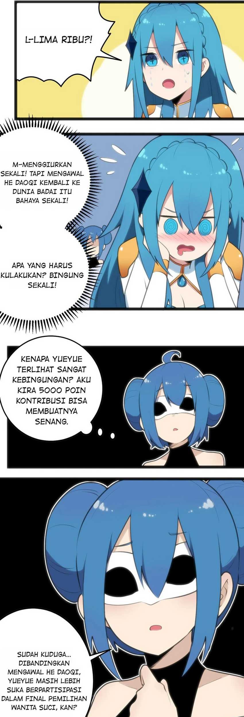 This Saint Has A Showdown Chapter 48 halaman 11
