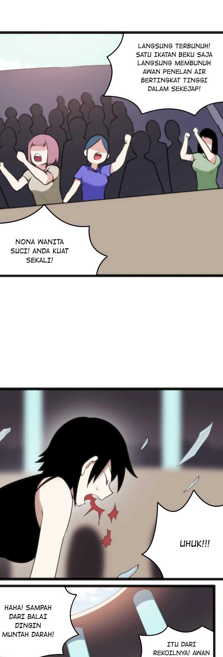 This Saint Has A Showdown Chapter 51 halaman 11