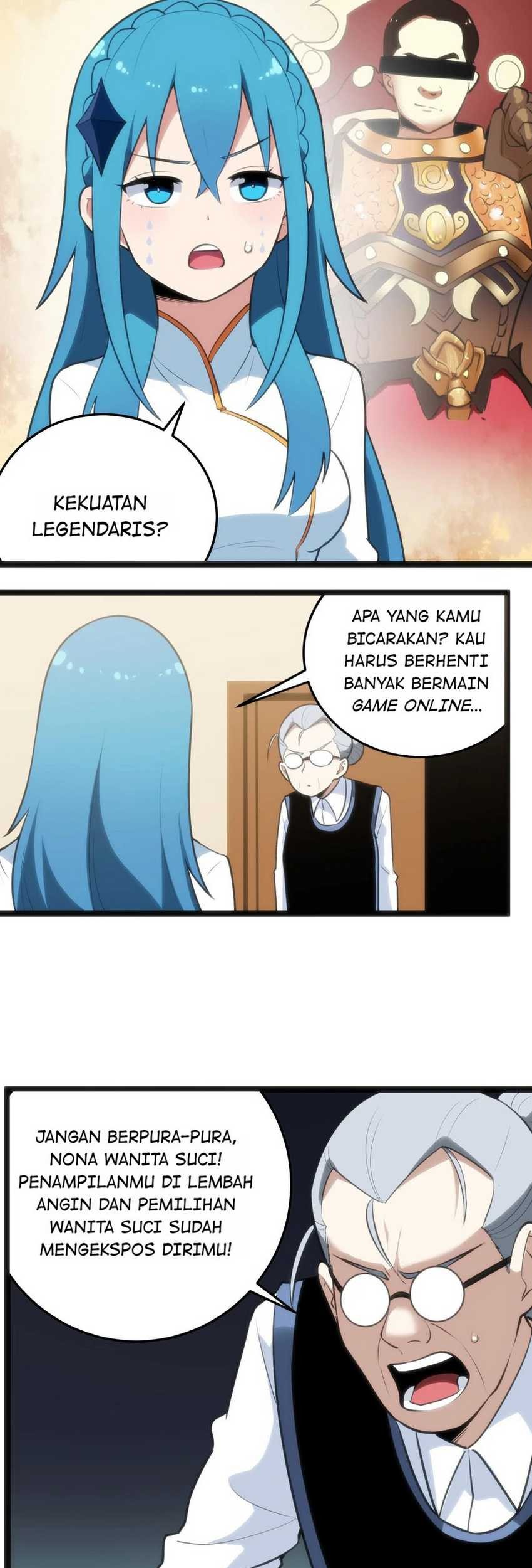 This Saint Has A Showdown Chapter 60 halaman 11