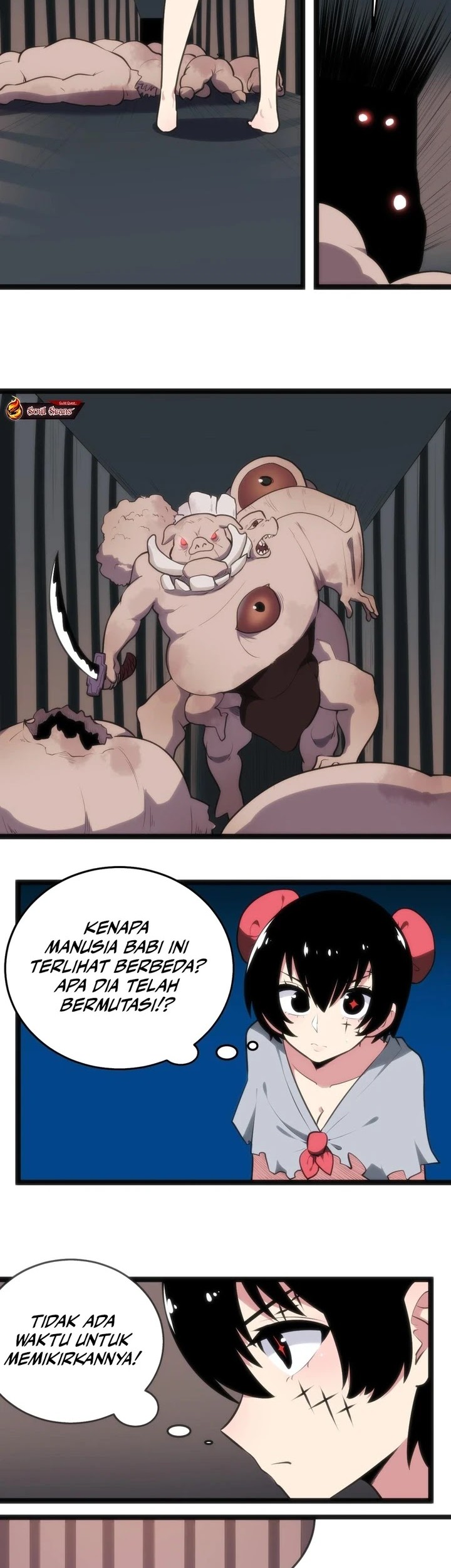 This Saint Has A Showdown Chapter 69 halaman 9