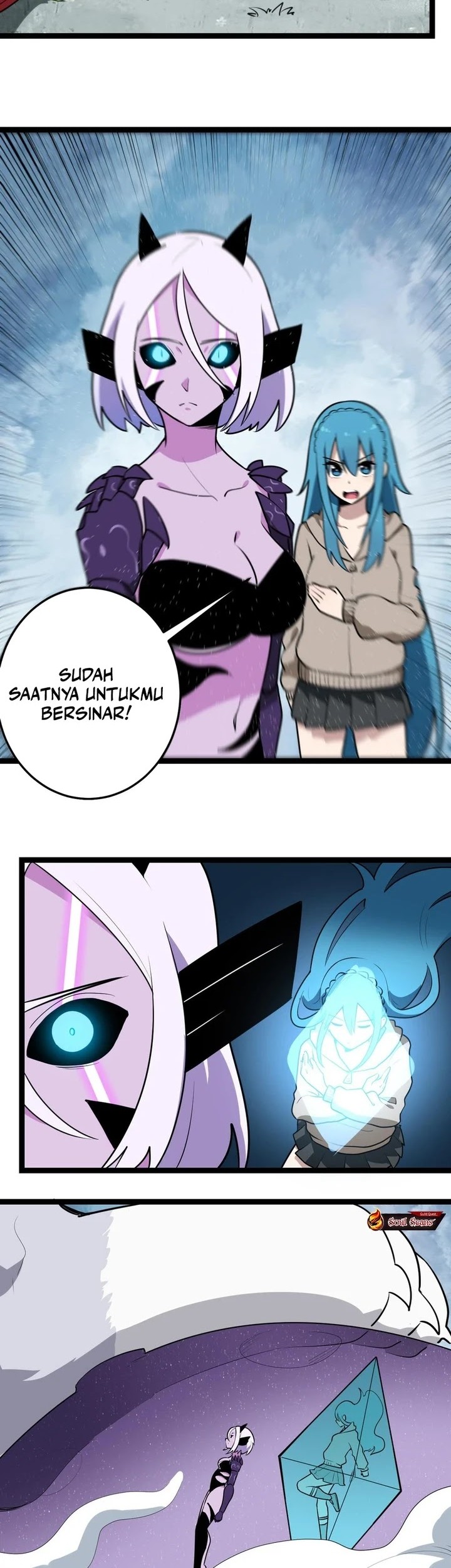 This Saint Has A Showdown Chapter 70 halaman 9