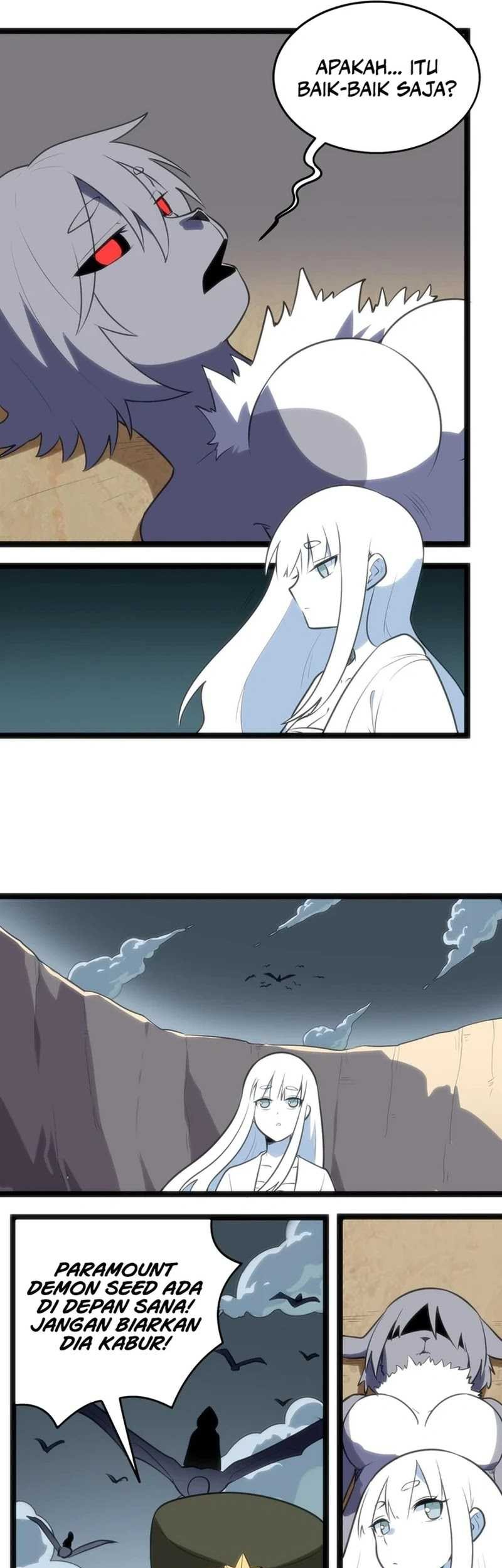 This Saint Has A Showdown Chapter 72 halaman 11