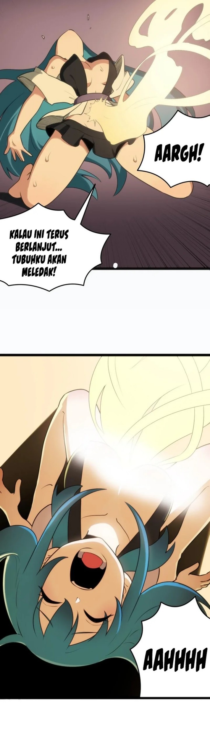 This Saint Has A Showdown Chapter 77 halaman 14
