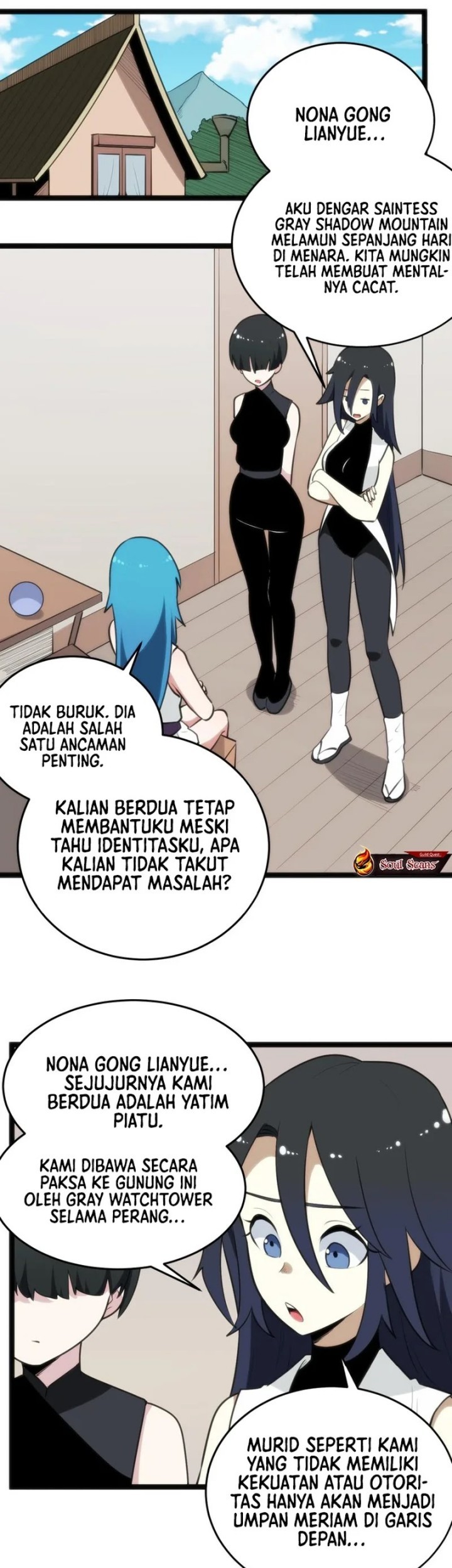 This Saint Has A Showdown Chapter 78 halaman 15