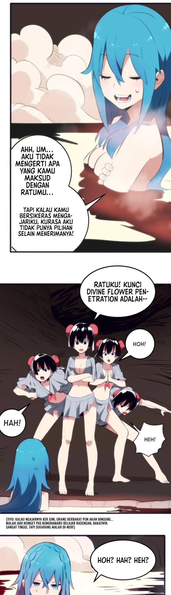 This Saint Has A Showdown Chapter 79 halaman 15
