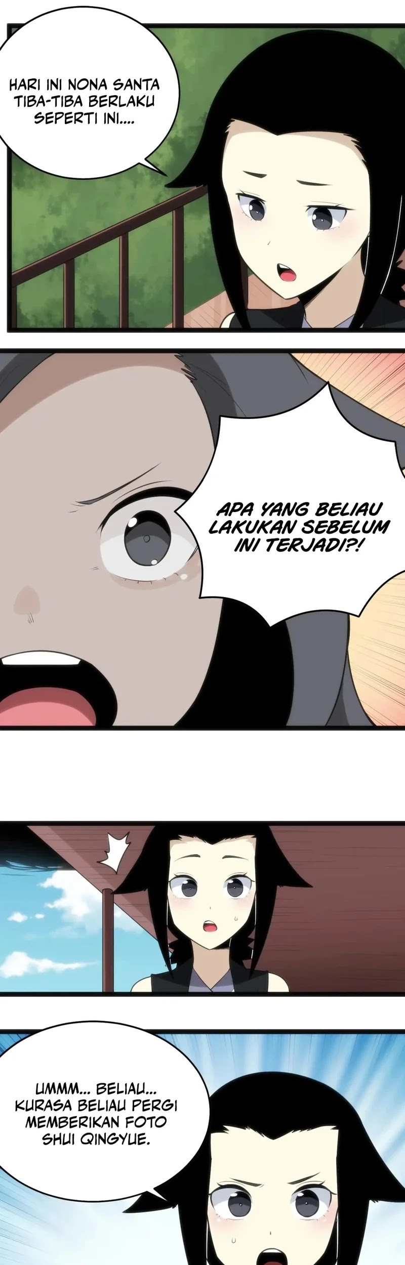 This Saint Has A Showdown Chapter 83 halaman 13