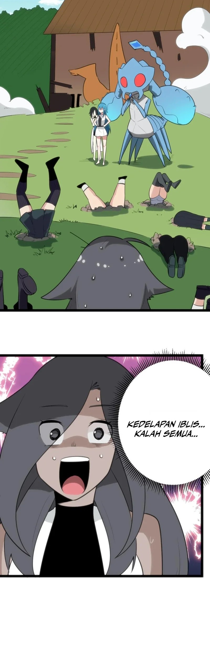 This Saint Has A Showdown Chapter 84 halaman 14