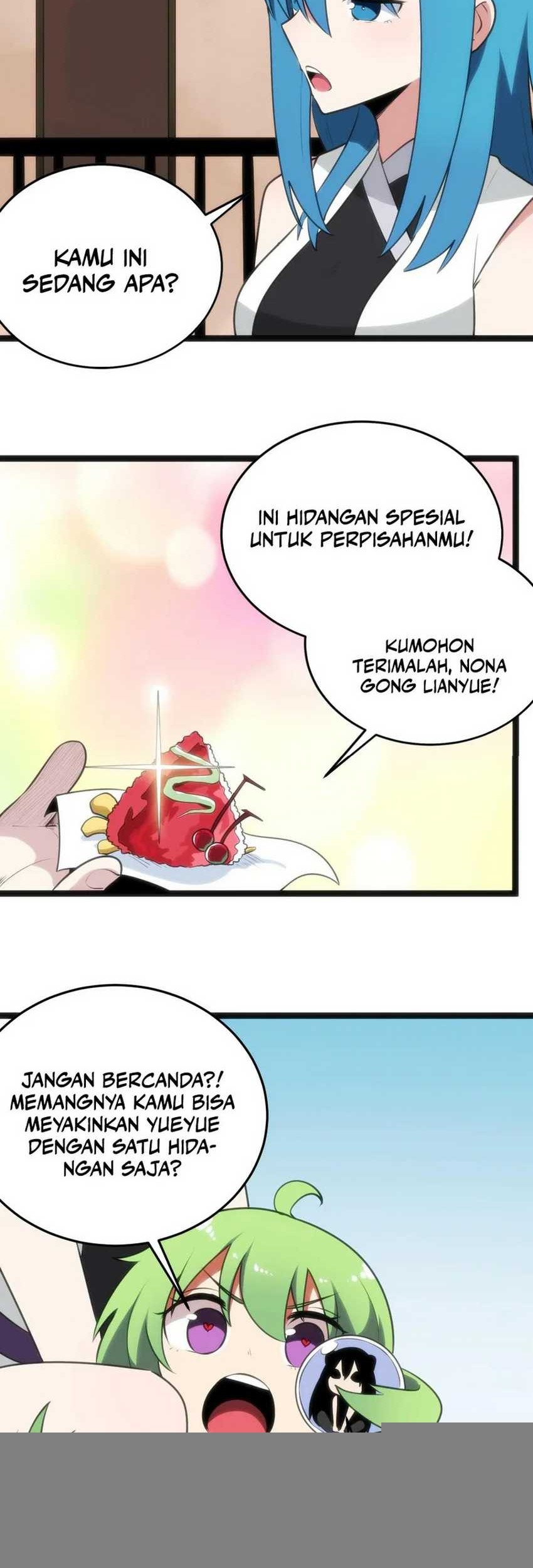 This Saint Has A Showdown Chapter 86 halaman 16