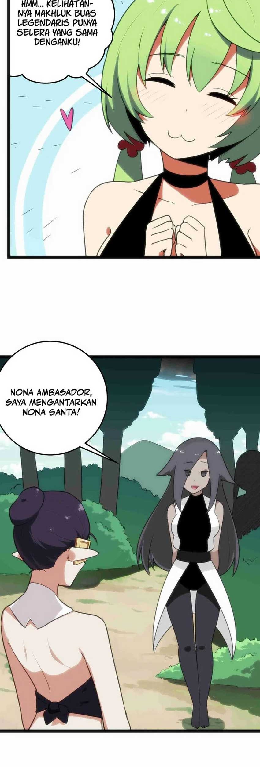 This Saint Has A Showdown Chapter 87 halaman 14