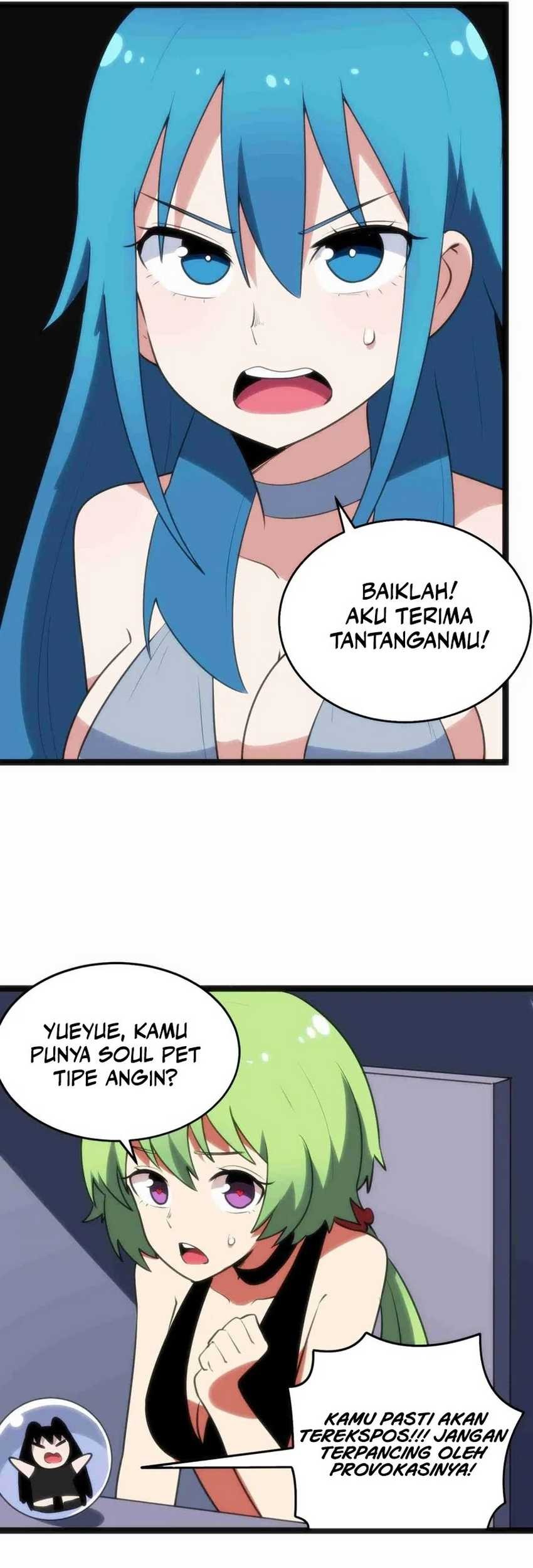 This Saint Has A Showdown Chapter 89 halaman 12
