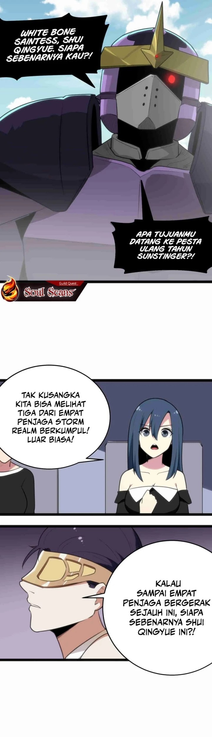This Saint Has A Showdown Chapter 91 halaman 12