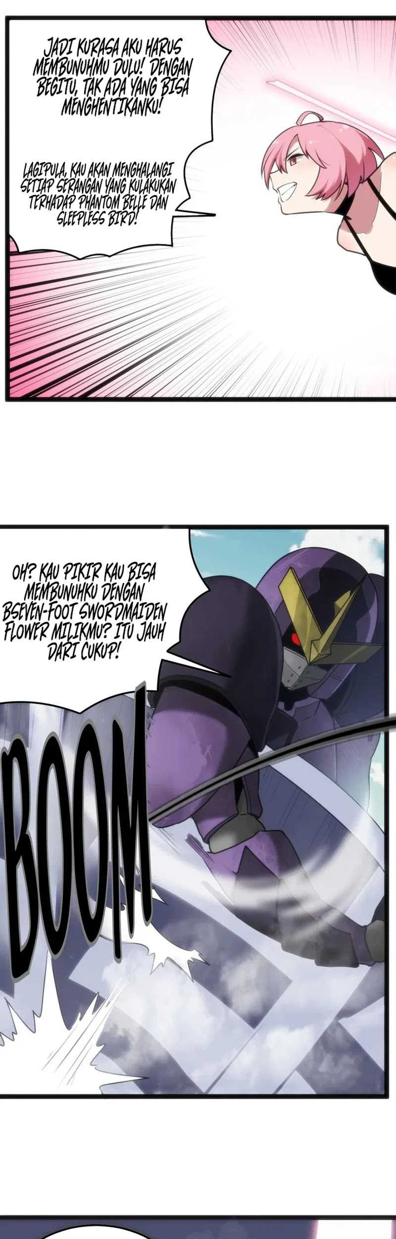 This Saint Has A Showdown Chapter 96 halaman 14