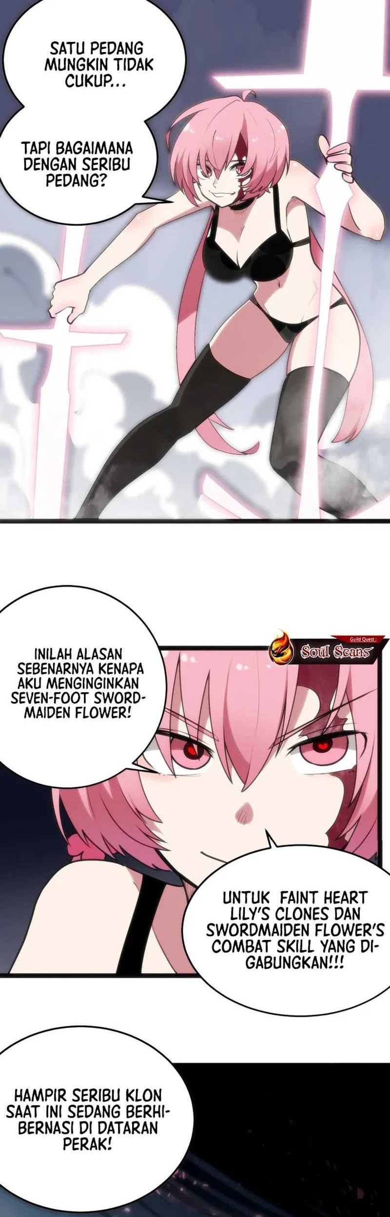 This Saint Has A Showdown Chapter 96 halaman 15