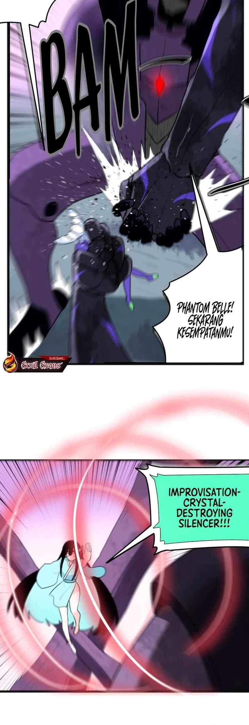 This Saint Has A Showdown Chapter 97 halaman 15