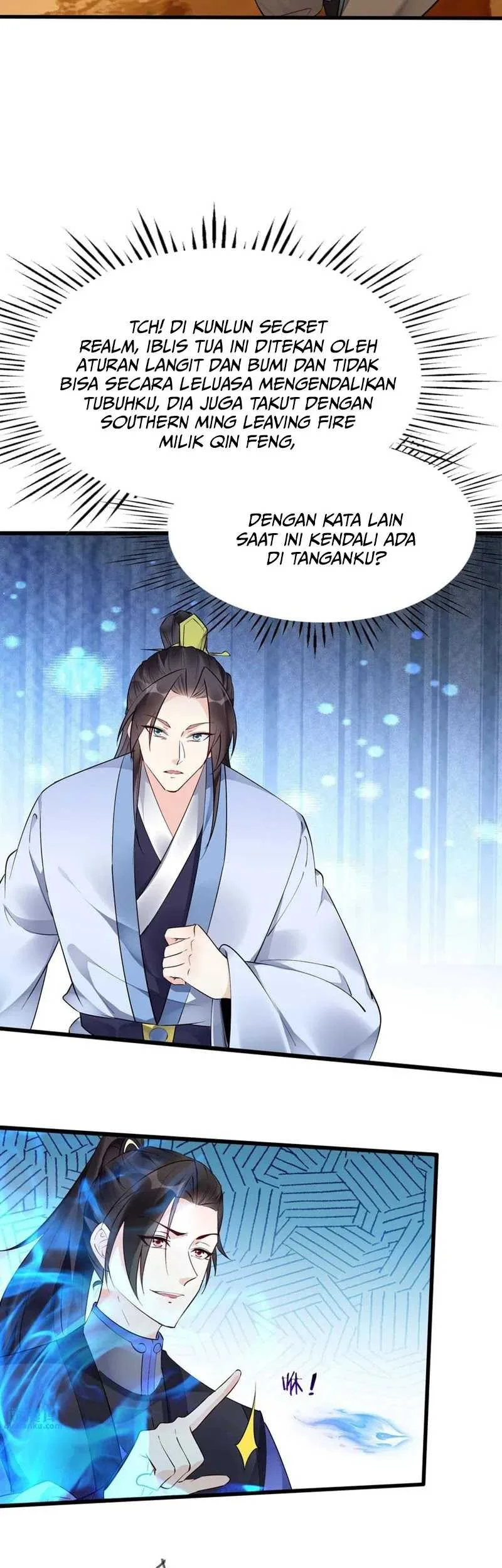 This Villain Has Some Conscience, but Not Much! Chapter 133 Gambar 9
