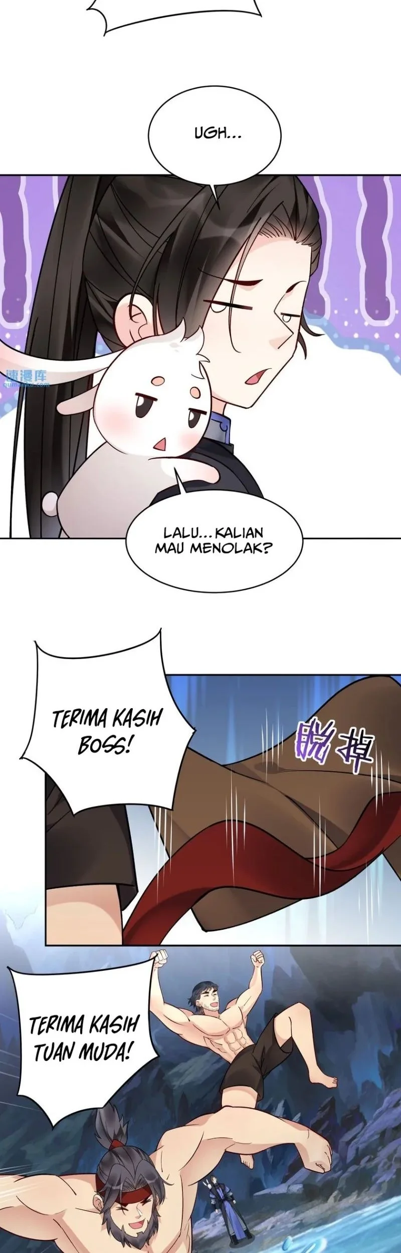 This Villain Has Some Conscience, but Not Much! Chapter 135 Gambar 9