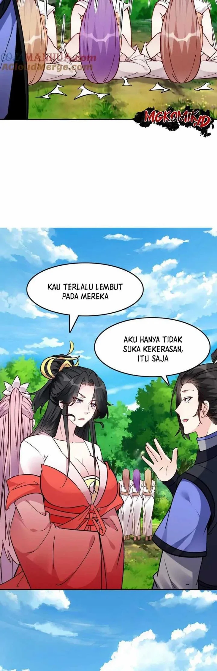 This Villain Has Some Conscience, but Not Much! Chapter 53 Gambar 9