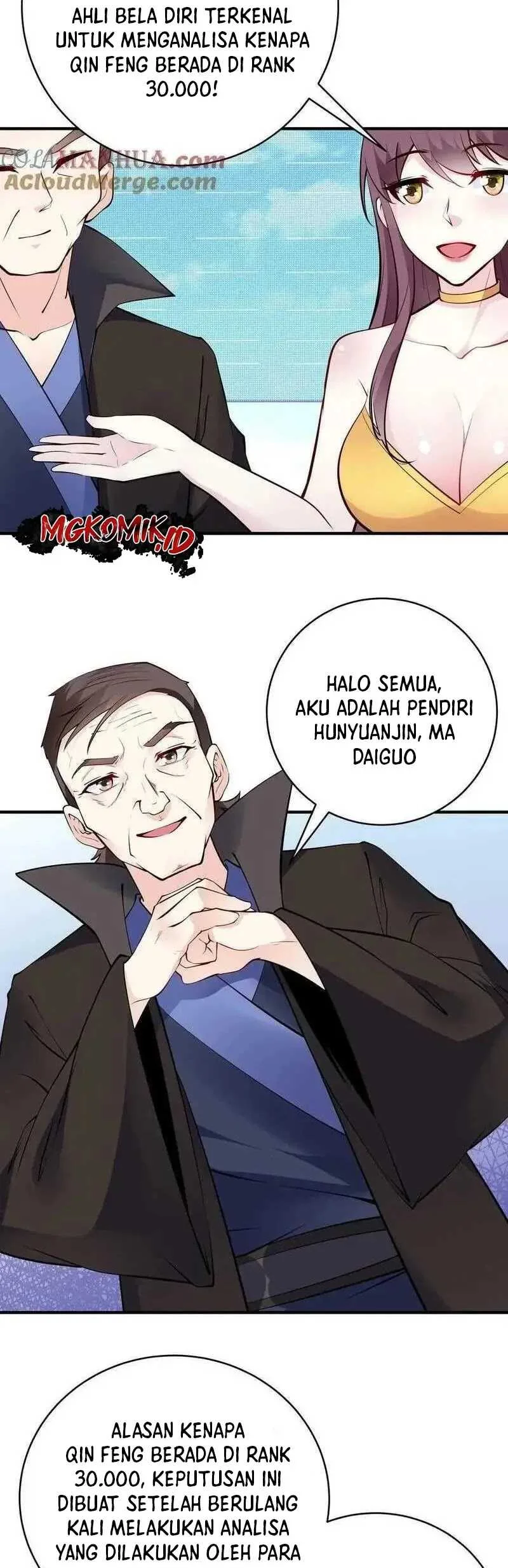 This Villain Has Some Conscience, but Not Much! Chapter 66 Gambar 9