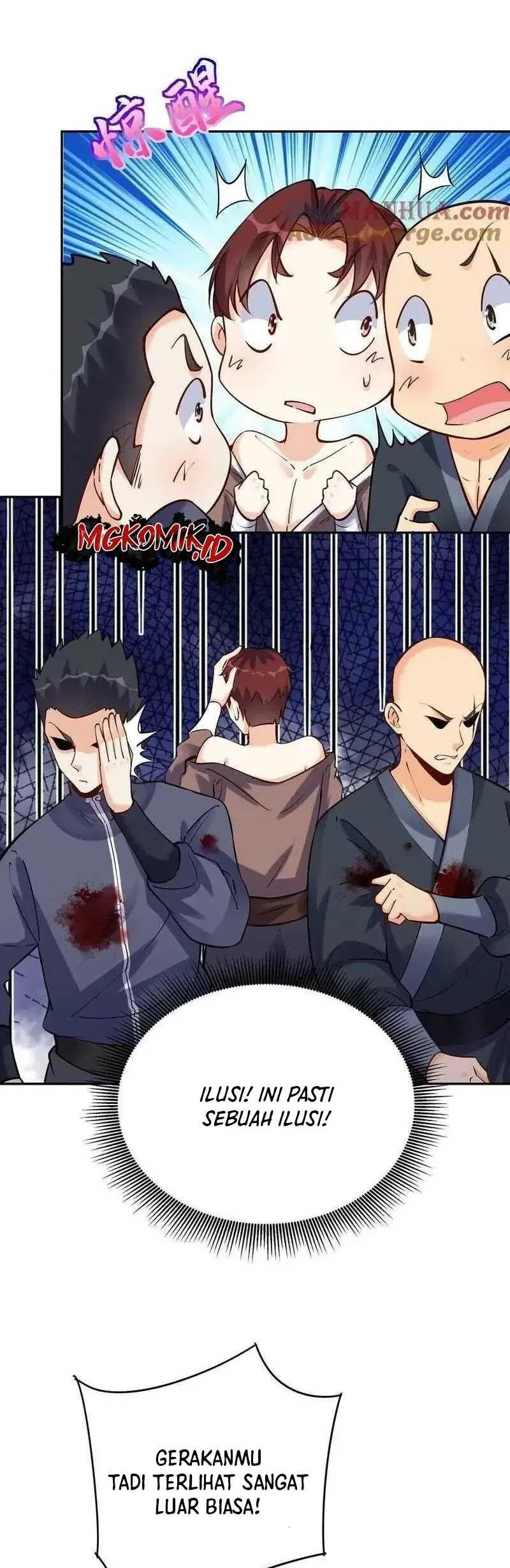 This Villain Has Some Conscience, but Not Much! Chapter 68 Gambar 9