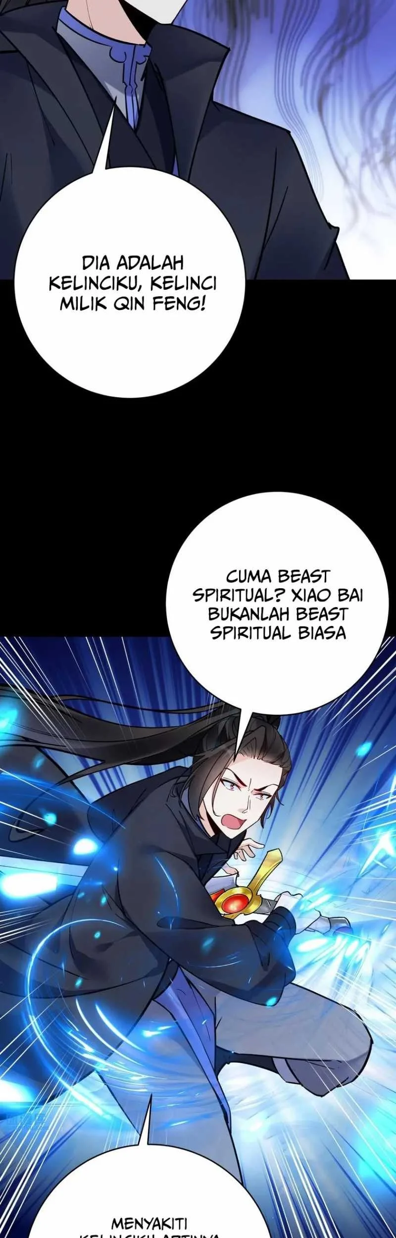 This Villain Has Some Conscience, but Not Much! Chapter 85 Gambar 9