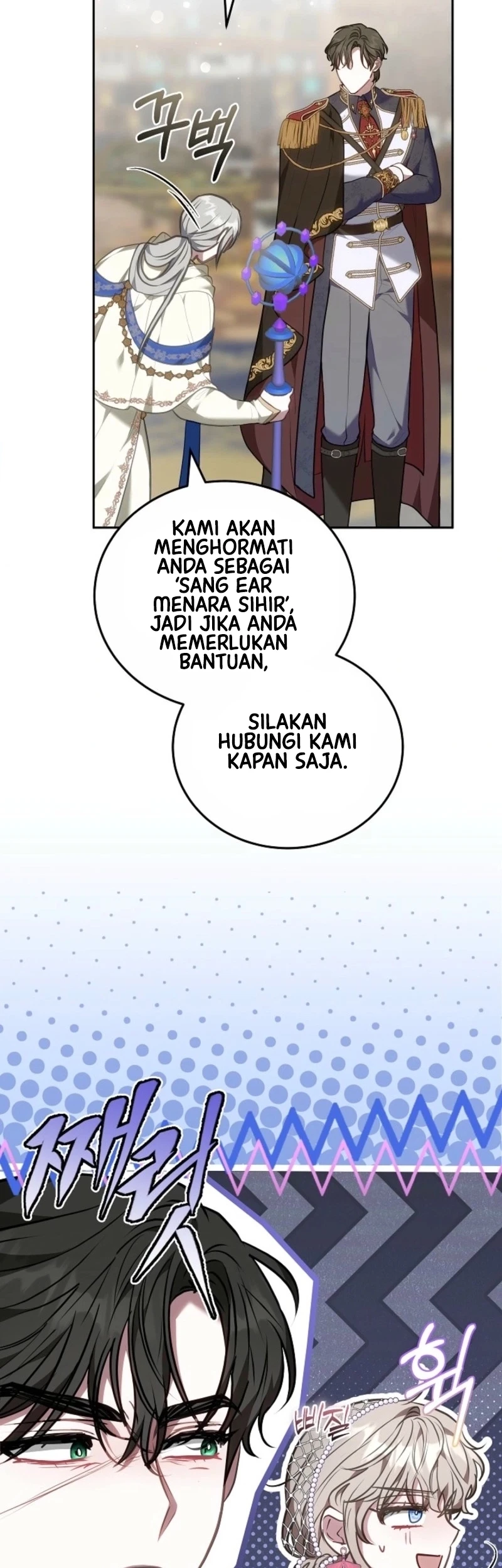 Though I’m a Homebody, I Found Myself in a Dark Captive Genre Chapter 10 Gambar 26