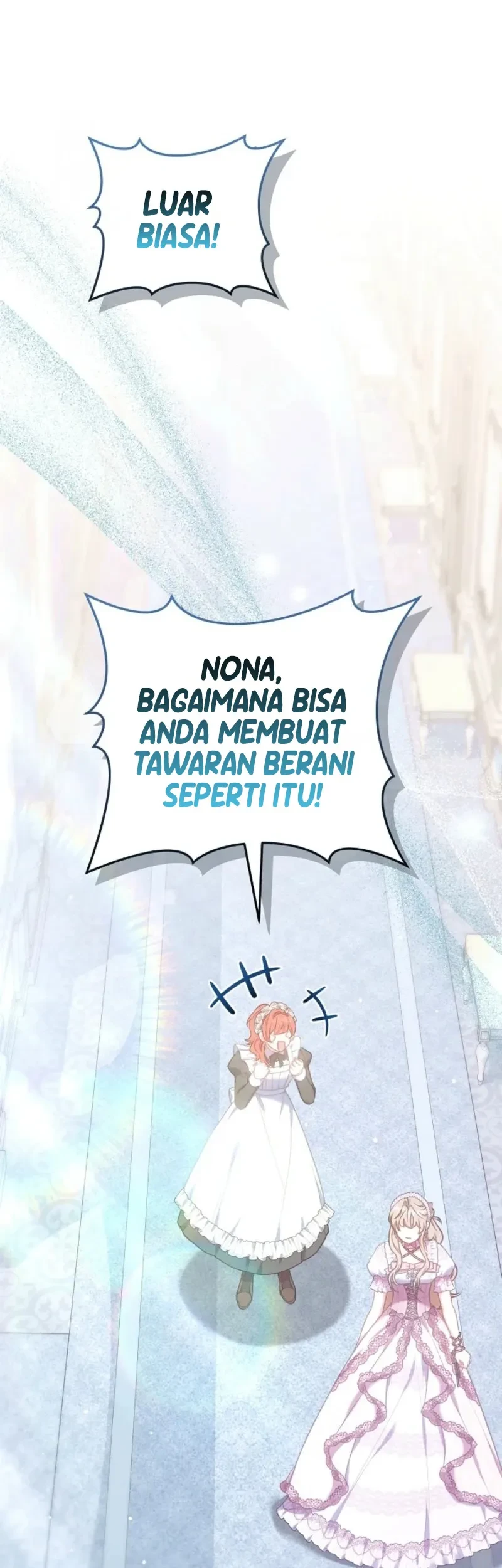 Though I’m a Homebody, I Found Myself in a Dark Captive Genre Chapter 12 Gambar 25