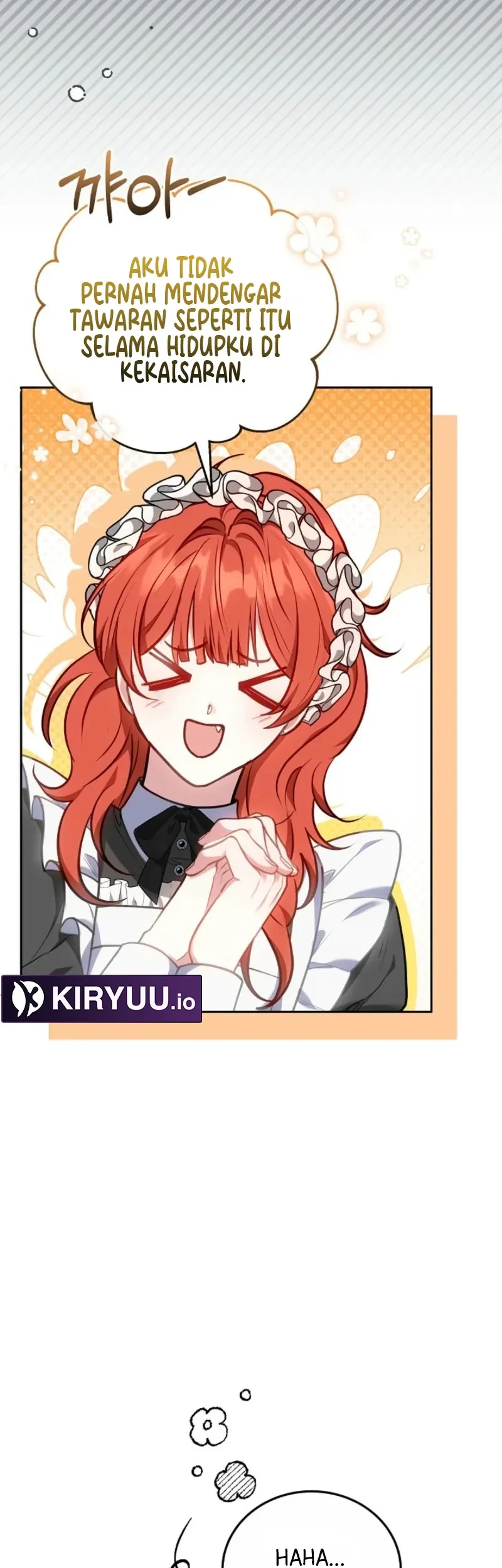 Though I’m a Homebody, I Found Myself in a Dark Captive Genre Chapter 12 Gambar 27