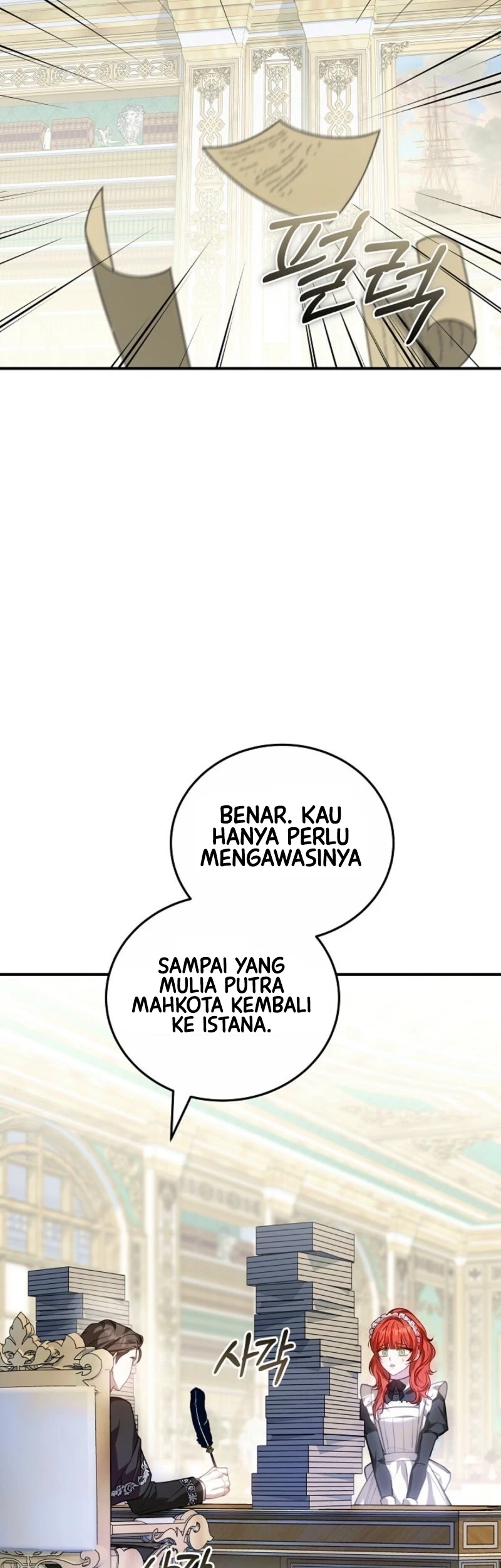 Though I’m a Homebody, I Found Myself in a Dark Captive Genre Chapter 18 Gambar 30