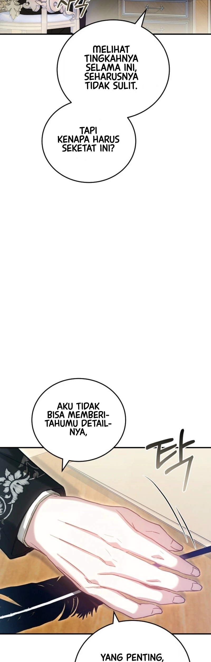 Though I’m a Homebody, I Found Myself in a Dark Captive Genre Chapter 18 Gambar 31