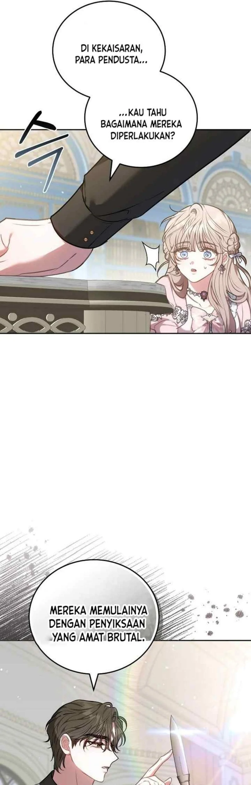 Though I’m a Homebody, I Found Myself in a Dark Captive Genre Chapter 2 Gambar 25