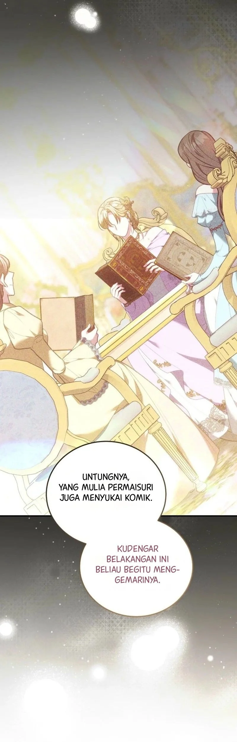 Though I’m a Homebody, I Found Myself in a Dark Captive Genre Chapter 20 Gambar 25