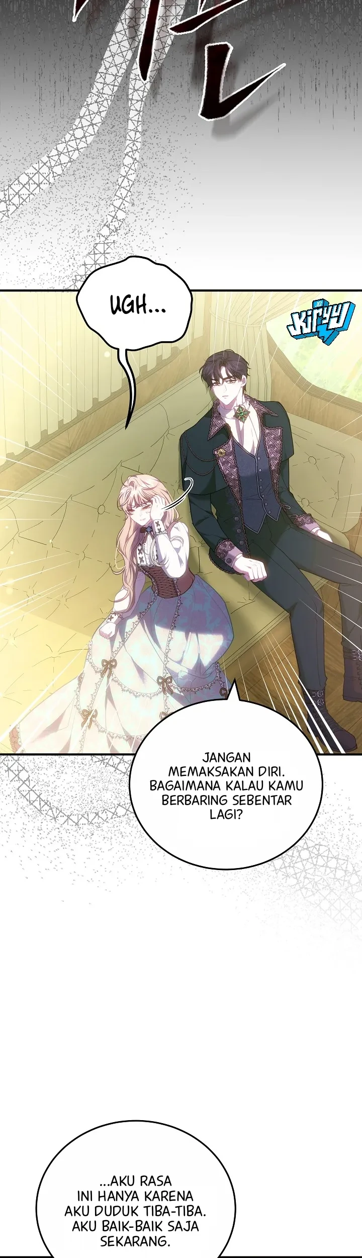 Though I’m a Homebody, I Found Myself in a Dark Captive Genre Chapter 23 Gambar 27