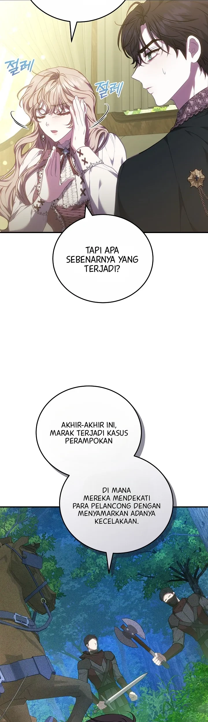 Though I’m a Homebody, I Found Myself in a Dark Captive Genre Chapter 23 Gambar 28