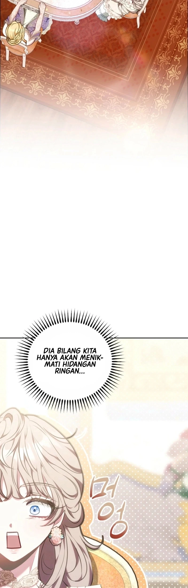 Though I’m a Homebody, I Found Myself in a Dark Captive Genre Chapter 24 Gambar 29